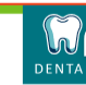 a logo for a dentist