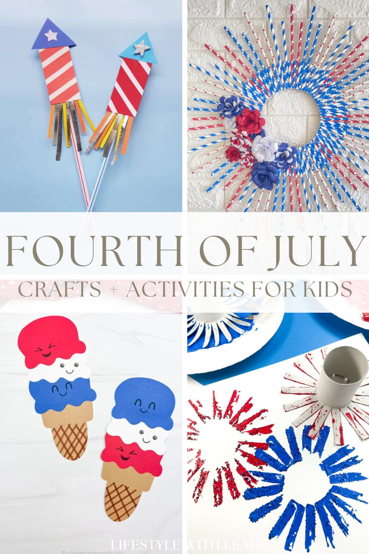 a collage of crafts and activities for kids