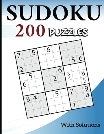 a book cover with a square puzzle