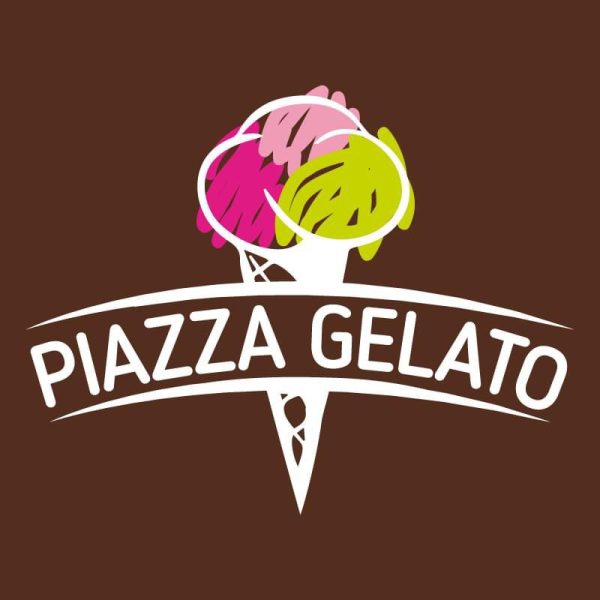 a logo for a gelato shop