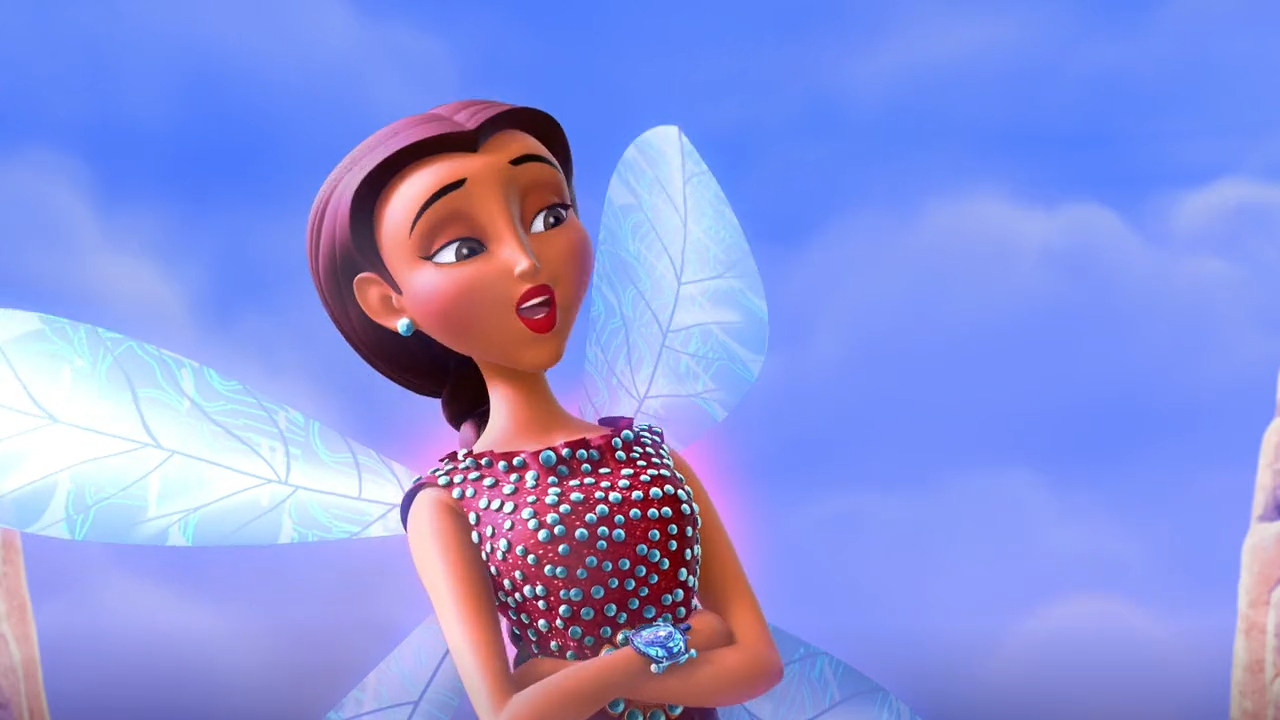 a cartoon character of a fairy