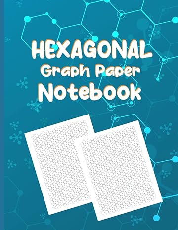 a blue cover with white text and graph paper