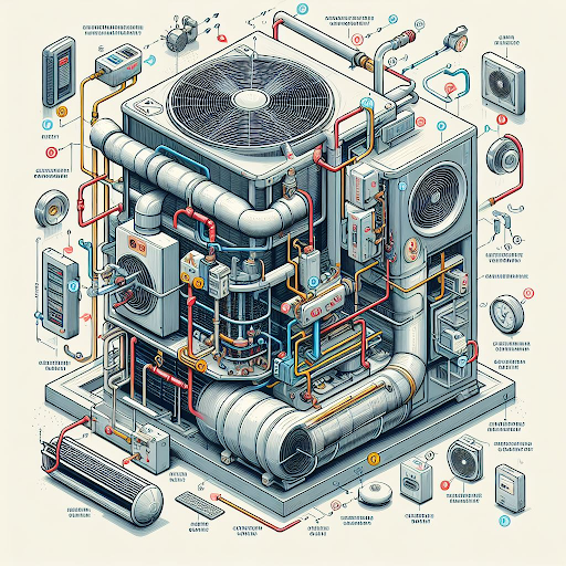 a diagram of a machine