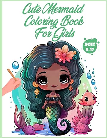 a coloring book for girls