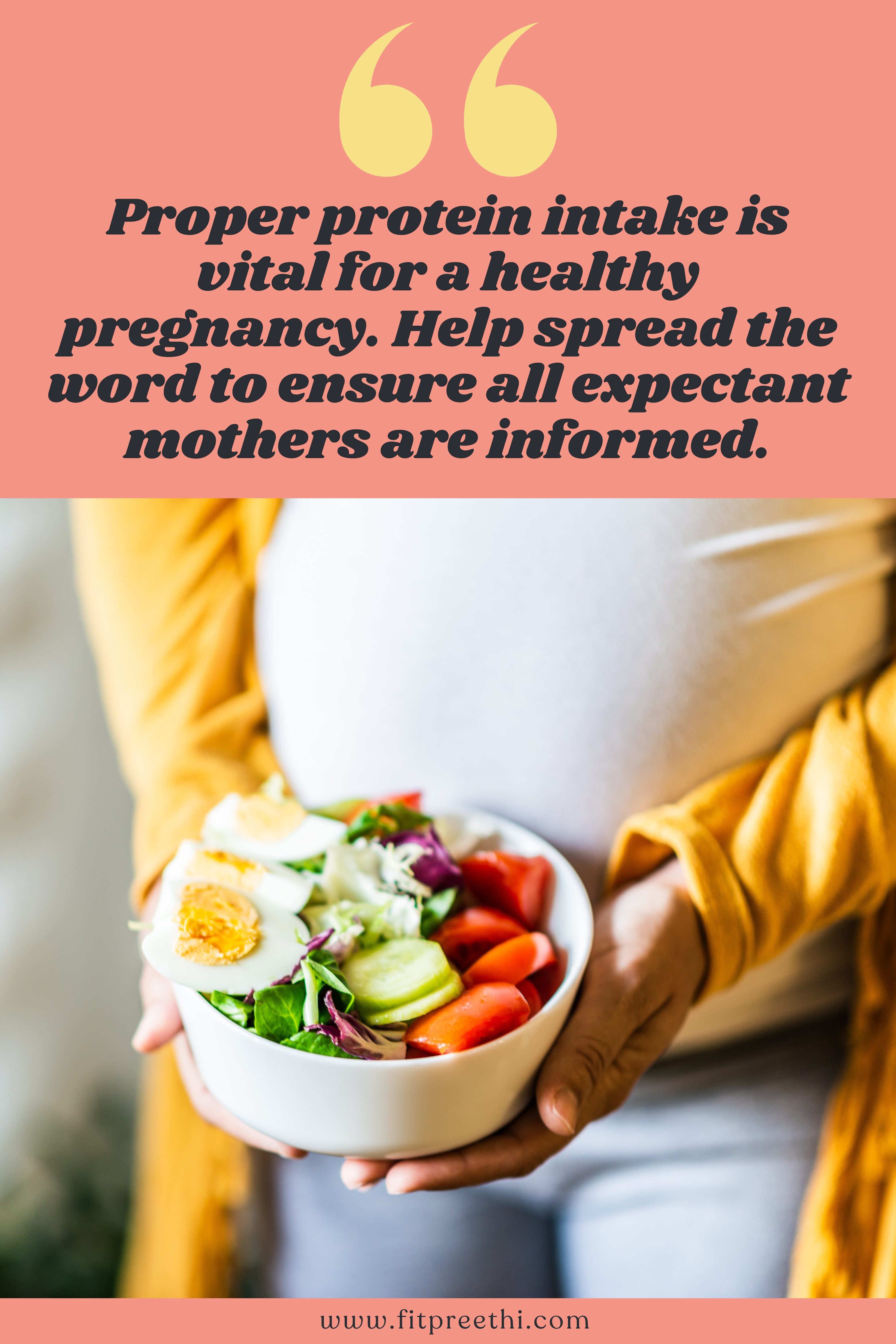 a pregnant woman holding a bowl of salad