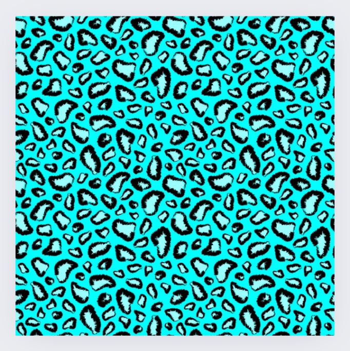 a blue and black pattern