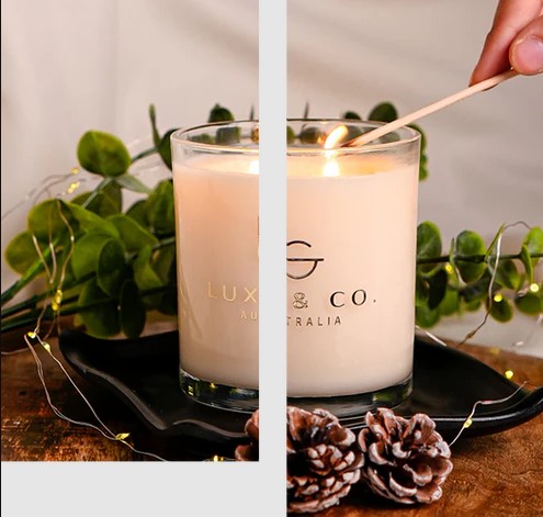 a comparison of a candle and a candle