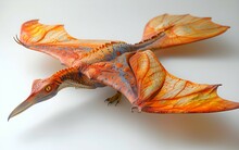 a toy dragon with wings