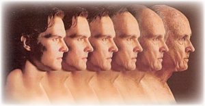 a row of men's faces