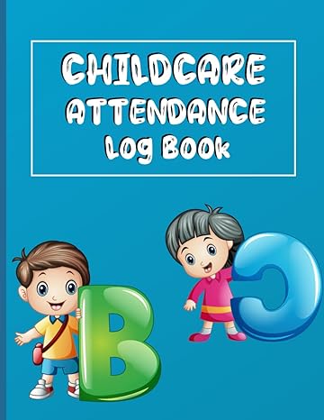 a blue book cover with cartoon kids holding letters
