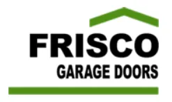 a logo for a garage door