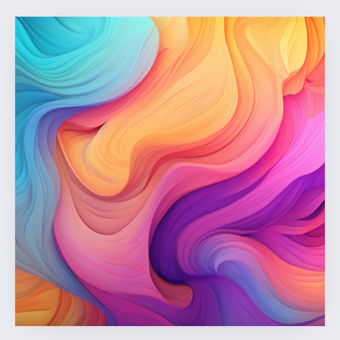 a colorful swirly background