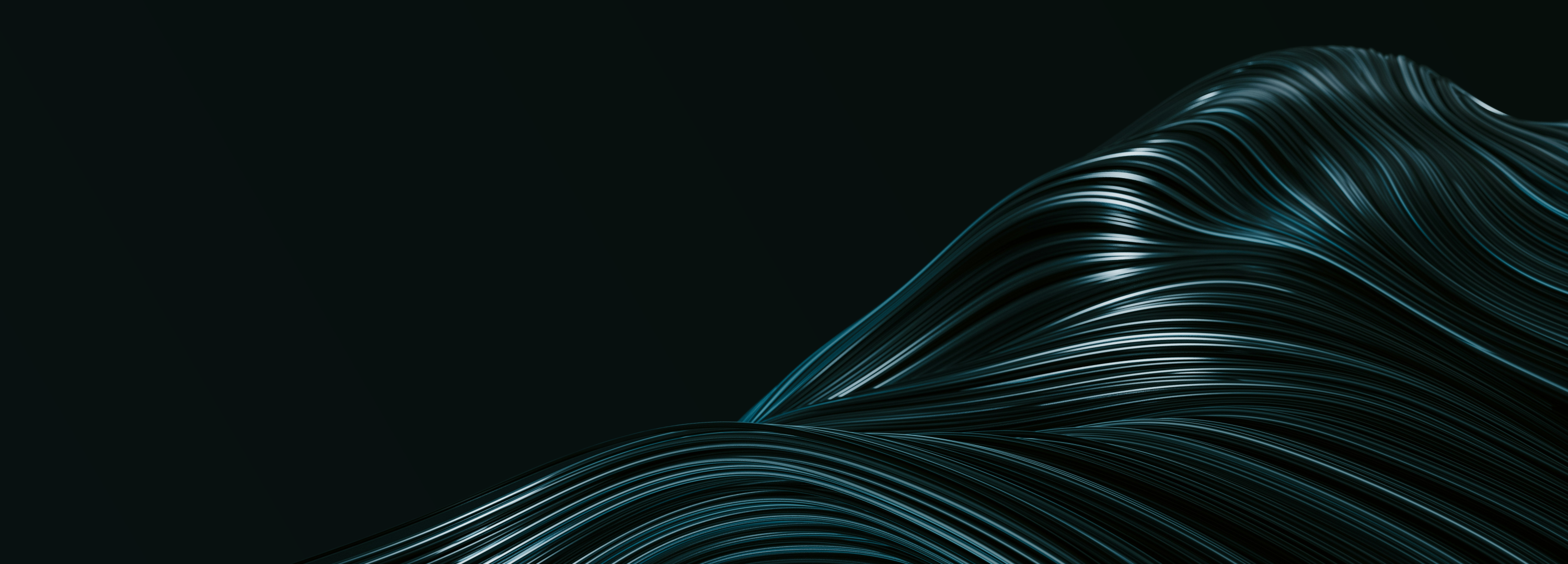 a black and blue background with lines