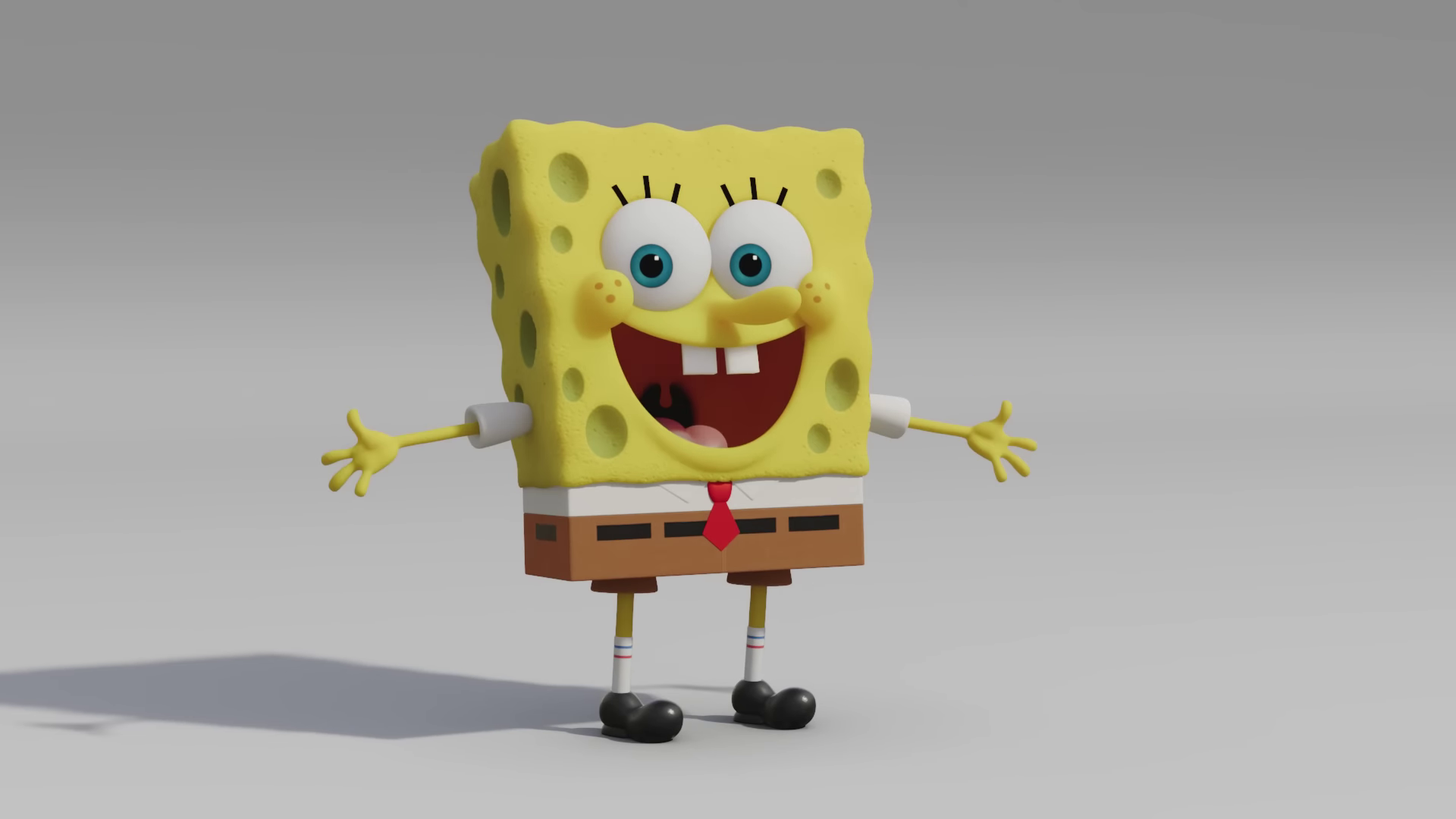 a cartoon character of a spongebob squarepants