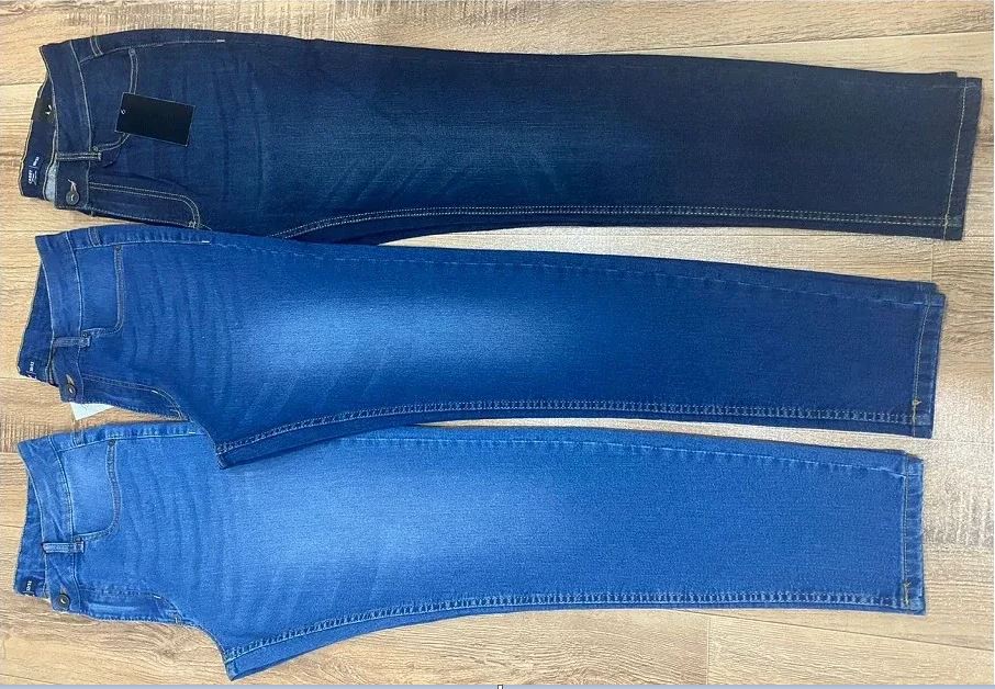 a pair of blue jeans