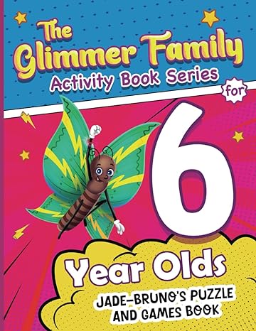 a book cover with a cartoon butterfly