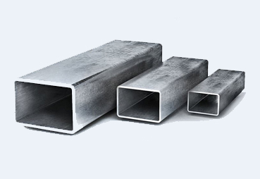 several rectangular metal pipes