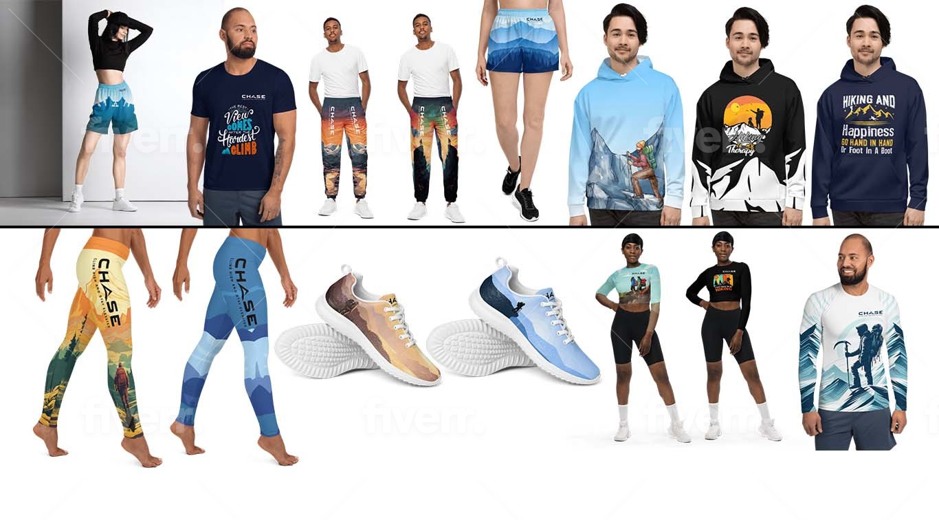 a collage of men wearing sports clothes