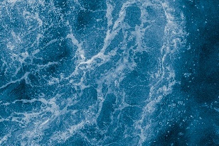 a close up of water