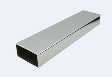 a rectangular metal object with a clip
