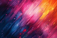 a colorful background with streaks of paint