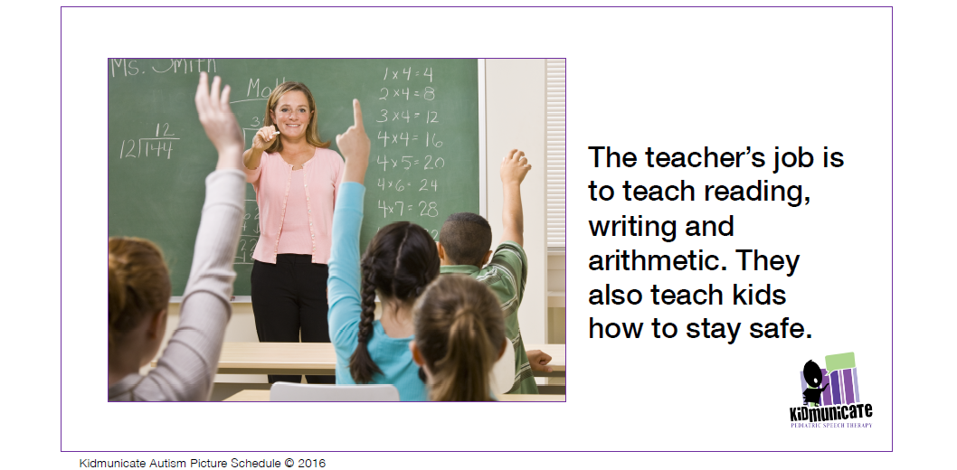 a woman teaching a math lesson