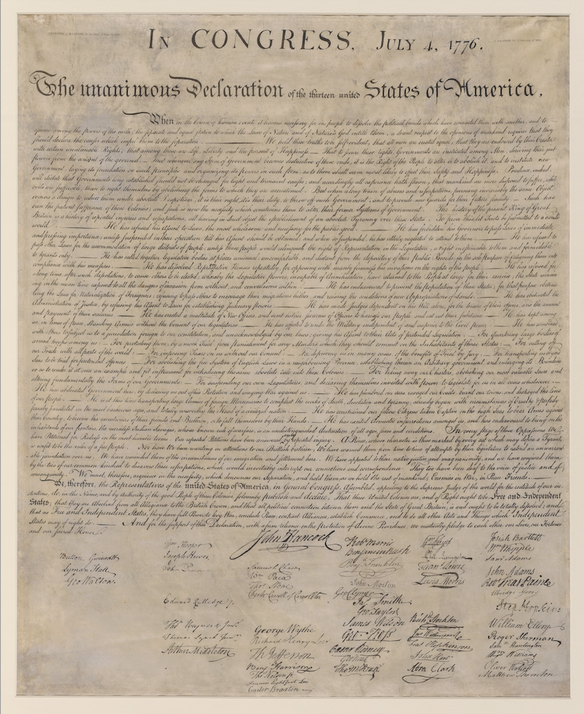 a document with writing on it