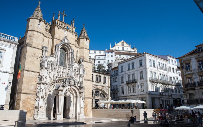 a large stone building with ornate carvings