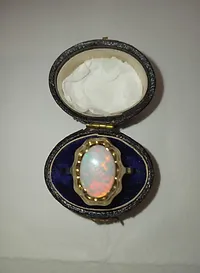 a ring in a box