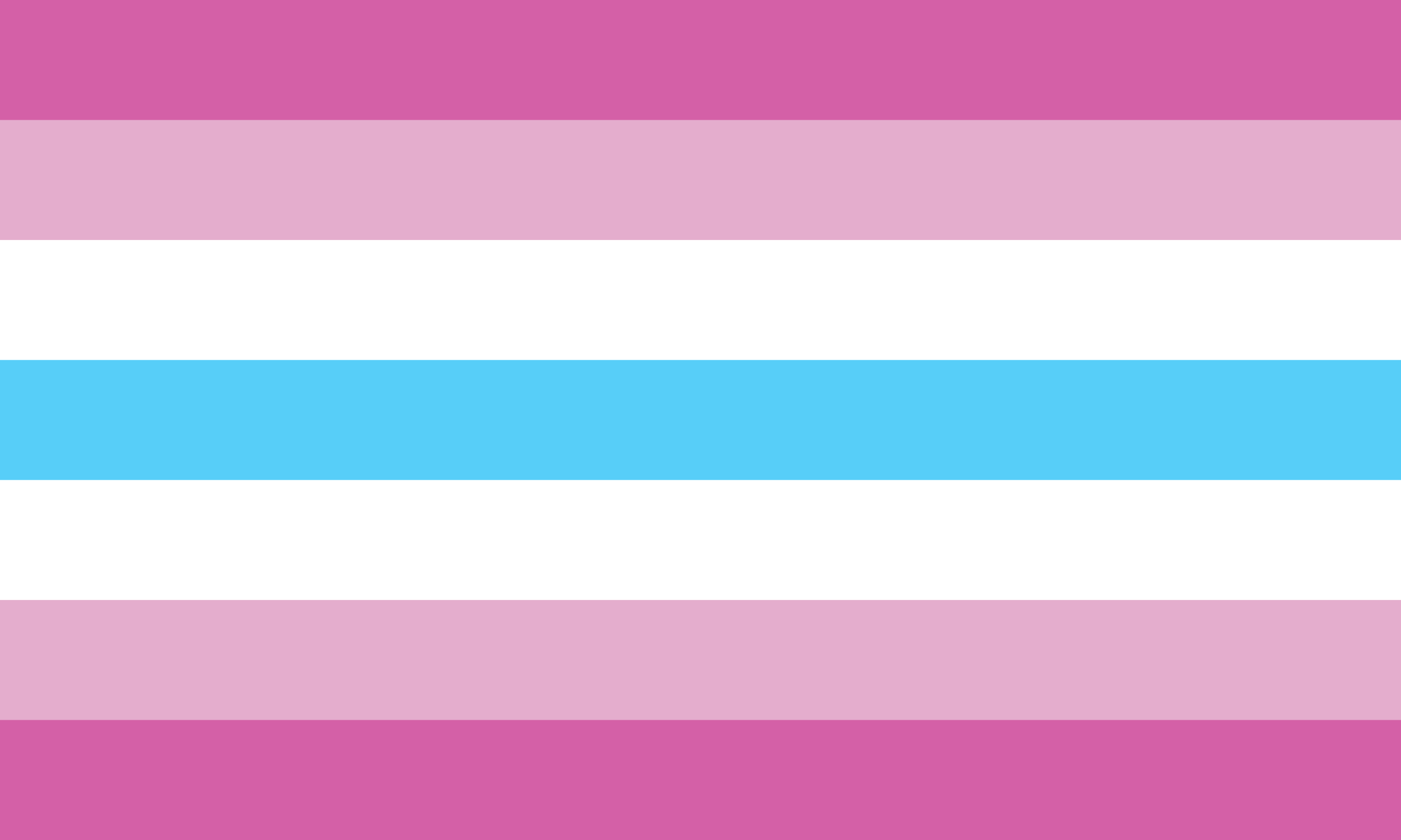 a pink and blue stripes