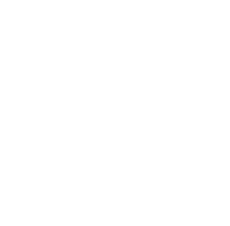 a white headphones with a black background