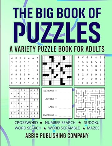 the big book of puzzles