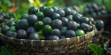 a basket of fruit