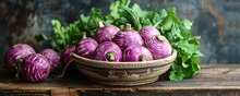 a bowl of purple onions