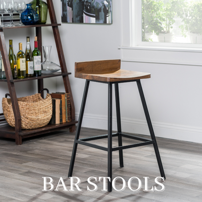 a bar stool in a room