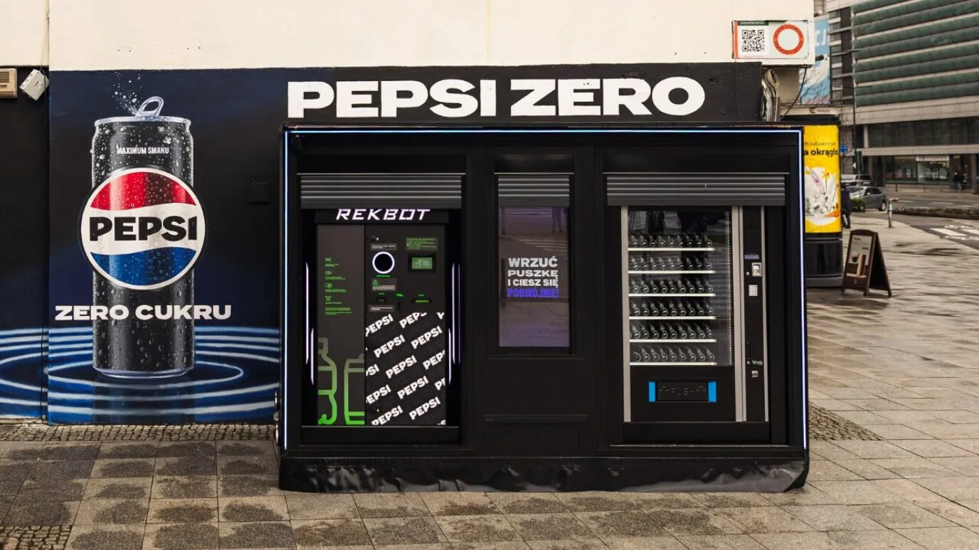 a beverage vending machine