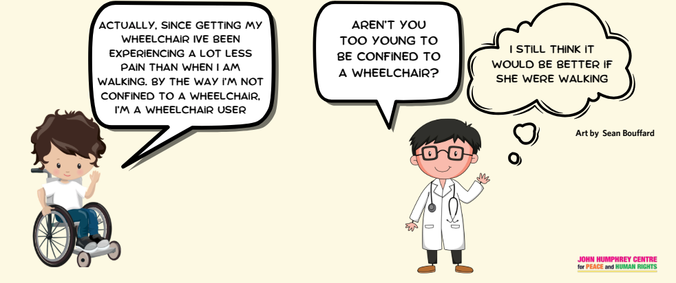 a cartoon of a doctor