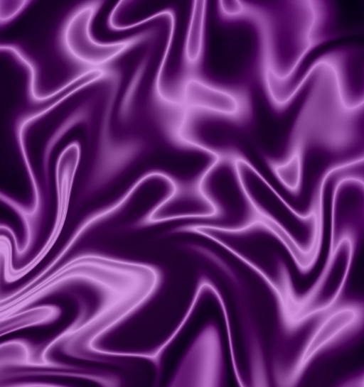 a purple and white swirls