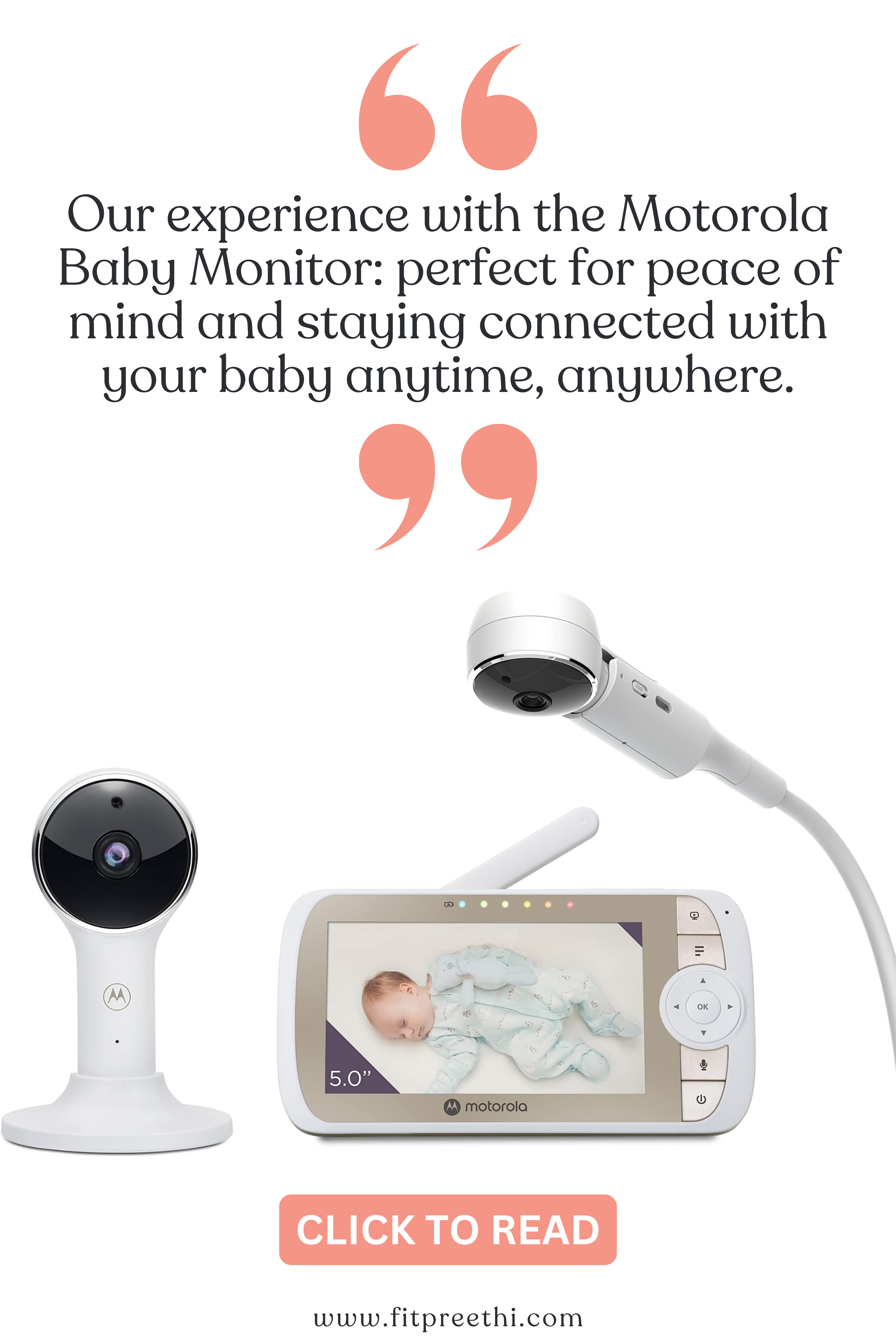 a baby monitor and camera