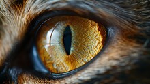 a close up of an eye