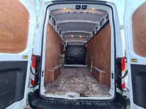 the back of a van