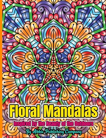 a colorful mandala with text