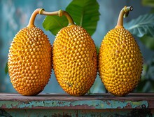 a group of fruit on a table