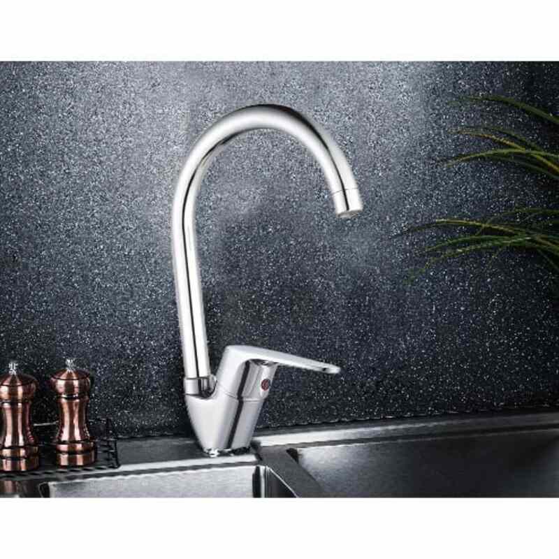a faucet on a sink