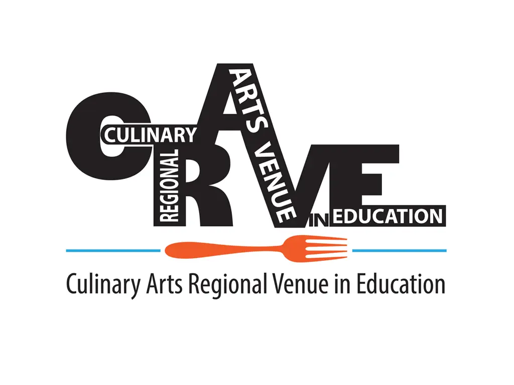 a logo for a culinary arts convention