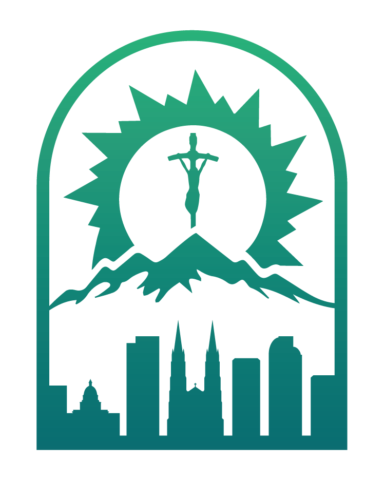a logo of a city