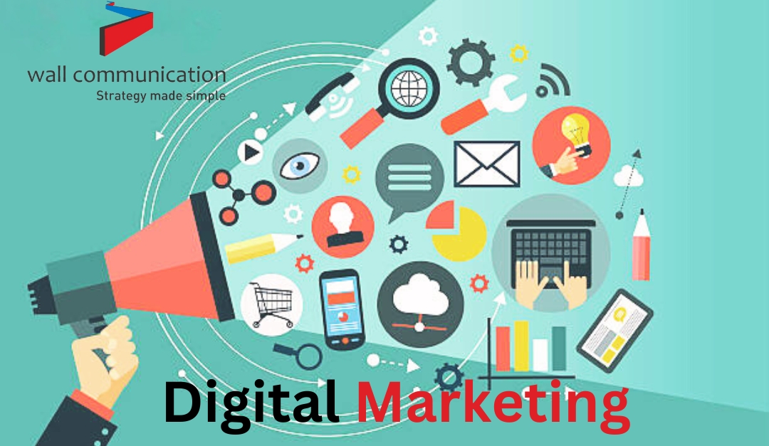 a digital marketing and advertising