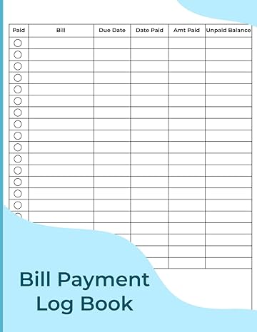 a blue and white checkbook with a blue and white design