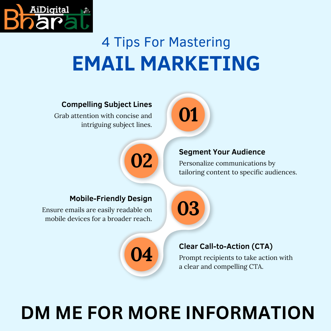 a diagram of email marketing