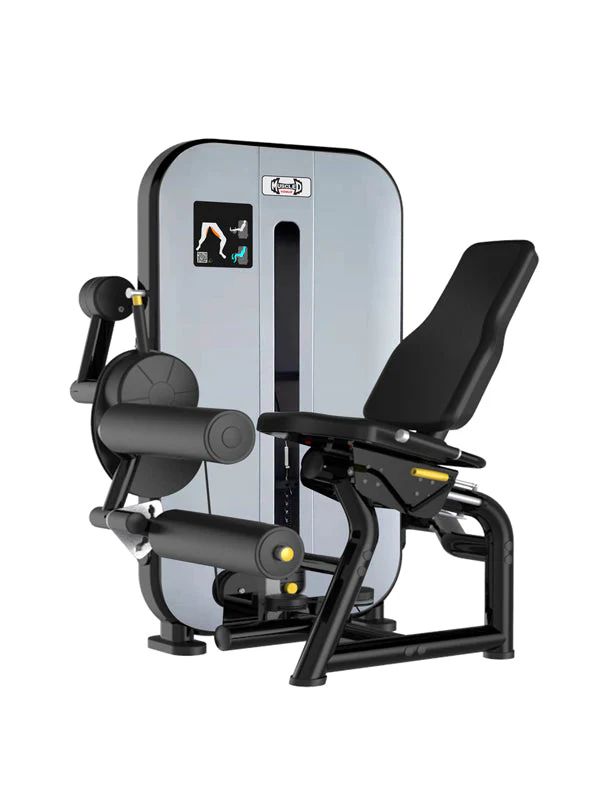 a machine with a black arm rest